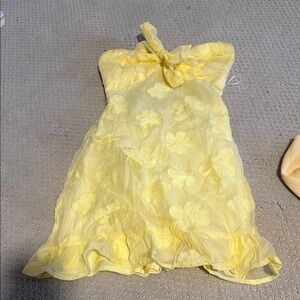 Hello Molly Sunny Yellow Dress